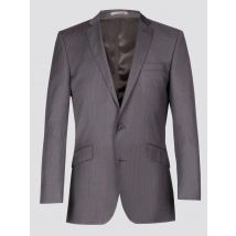Grey Stripe Suit Jacket 36R Grey