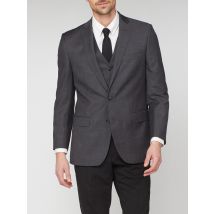 Smoked Pearl Kings Fit Suit Jacket 38L Grey