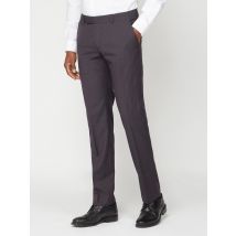 Peacoat Structure Check Trouser 36L Navy
