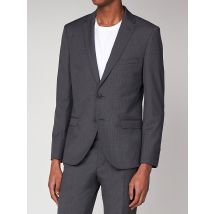 Grey Puppytooth Suit Jacket 38R Grey