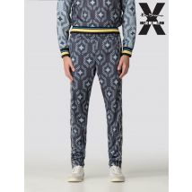 Ben Sherman X House of Holland Wallpaper Print Tracksuit Bottoms 28R Blue