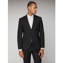Black Tonic Suit Jacket 40R Black
