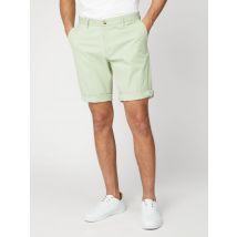 Pale Green Cotton Chino Shorts 32 Green