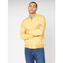 Laundered Bomber XL Pale Yellow