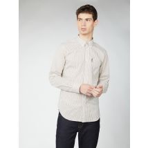 Long Sleeve Duo Spot Shirt XS White