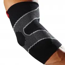 Coudière McDavid 4-Way elastic avec contreforts gel