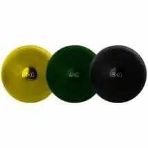Medecine ball souple Tremblay CT 1 kg