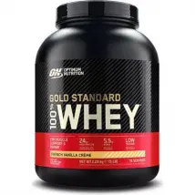 Protéine glace à la vanille Optimum Nutrition Gold Standard 100% Whey