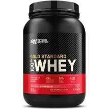 Protéine fraise Optimum Nutrition Gold Standard 100% Whey
