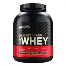 Protéine double chocolat Optimum Nutrition Gold Standard 100% Whey