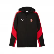 Veste de survêtement à capuche Stade Rennais Evostripe