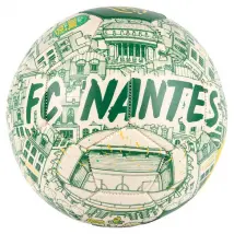 Ballon de foot FC Nantes Docteur Paper