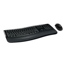 Microsoft Wireless Comfort Desktop 5050 - keyboard and mouse set - UK