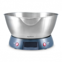 Balance Zyliss avec bol en acier inoxydable - Couteaux du Chef - Couteaux du Chef