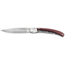 Couteau de poche Le Coq Français Tropical 11,5cm bois rouge - Couteaux du Chef - Couteaux du Chef