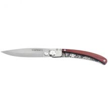 Couteau de poche Le Coq Français Safari 11,5cm bois rouge - Couteaux du Chef - Couteaux du Chef