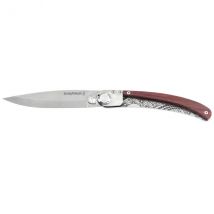 Couteau pliant Le Coq Français Tokyo 11,5cm bois rouge - Couteaux du Chef - Couteaux du Chef