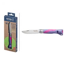 Couteau pour enfant pliant Opinel N°07 Outdoor Junior manche bimatière - Couteaux du Chef - Couteaux du Chef