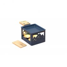 Raclette à la bougie + poêlon et spatule série Yeti Cookut - Couteaux du Chef - Couteaux du Chef