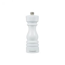 Moulin à poivre Cole & Mason London blanc 18cm - Couteaux du Chef - Couteaux du Chef