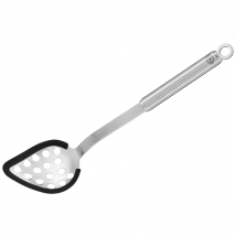 Cuillère multifonctionnelle en inox et silicone Rosle - Couteaux du Chef - Couteaux du Chef