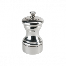 Moulin à poivre Peugeot Mignonnette argenté 10cm - Couteaux du Chef - Couteaux du Chef