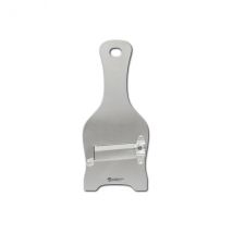 Mandoline lame lisse pour truffes tout inox Ambrogio Sanelli - Couteaux du Chef - Couteaux du Chef