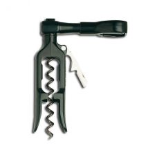 Tire bouchon de poche SCREWPULL à cloche noir - Couteaux du Chef - Couteaux du Chef