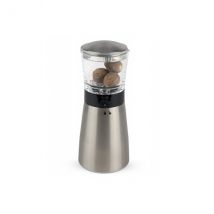 Moulin à muscade en inox et acrylique Peugeot Daman - Couteaux du Chef - Couteaux du Chef