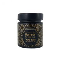 Moutarde aux brisures de truffe noire Savor&Sens - 130g - Couteaux du Chef - Couteaux du Chef