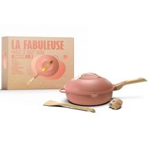 Poêle polyvalente 8 en 1 La Fabuleuse 28cm Cookut - Couteaux du Chef - Couteaux du Chef