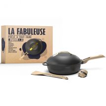 Poêle La Fabuleuse polyvalente 8-en-1 Cookut - Couteaux du Chef - Couteaux du Chef