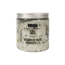 Recharge de sel à la truffe blanche d'été Savor & Sens - 650g - Couteaux du Chef - Couteaux du Chef