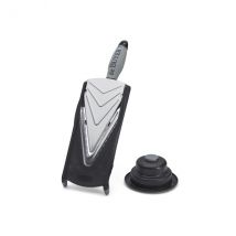 Mandoline pro cuisine Kobra avec poussoir De Buyer - Couteaux du Chef - Couteaux du Chef