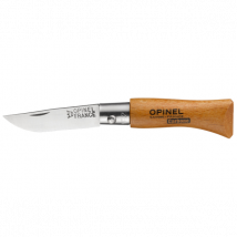 Couteau pliant Opinel Tradition Carbone n°02 - Couteaux du Chef - Couteaux du Chef