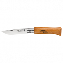 Couteau de poche Opinel Tradition Carbone n°04 lame 5cm - Couteaux du Chef - Couteaux du Chef