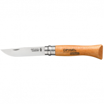 Couteau de poche Opinel Tradition Carbone n°06 - Couteaux du Chef - Couteaux du Chef