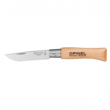 Couteau de poche Opinel Tradition Inox n°04 lame 5cm - Couteaux du Chef - Couteaux du Chef