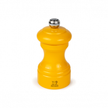 Moulin à poivre modèle Bistro Peugeot jaune safran - Couteaux du Chef - Couteaux du Chef