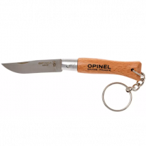 Couteau de poche Opinel Tradition Inox Porte-clés n°04 - Couteaux du Chef - Couteaux du Chef