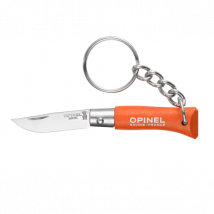 Couteau de poche Opinel Porte-clés Colorama n°02 orange - Couteaux du Chef - Couteaux du Chef