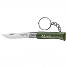Couteau de poche Opinel Porte-clés Colorama n°04 lame 5cm kaki - Couteaux du Chef - Couteaux du Chef