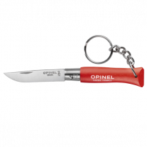 Couteau de poche Opinel Porte-clés Colorama n°04 lame 5cm rouge