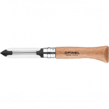 Éplucheur Opinel n°06 manche hêtre - Couteaux du Chef - Couteaux du Chef
