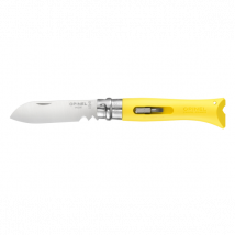 Couteau pliant Opinel Bricolage n°09 manche jaune - Couteaux du Chef - Couteaux du Chef