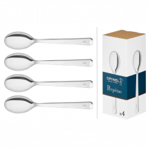 Coffret de 4 cuillères à café Opinel Perpétue en inox - Couteaux du Chef - Couteaux du Chef