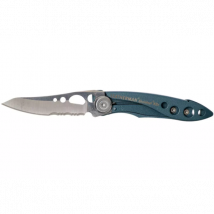 Couteau de poche squelette modèle Skeletool KBX bleu Leatherman - Couteaux du Chef - Couteaux du Chef