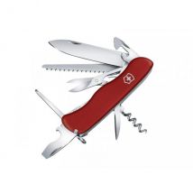 Couteau suisse Victorinox Outrider 14 fonctions rouge mat - Couteaux du Chef - Couteaux du Chef