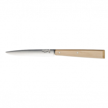 Couteau de table Opinel Bon Appétit Bois n°125 en inox manche en bois de charme - Couteaux du Chef - Couteaux du Chef