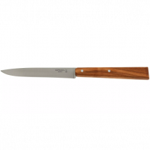 Couteau de table Opinel Bon Appétit Bois n°125 manche en olivier - Couteaux du Chef - Couteaux du Chef